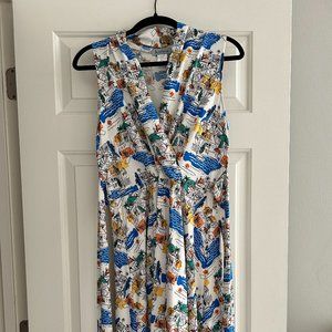 Karina Dresses - Ruby Dress in Santorini (?) Sleeveless, Like New